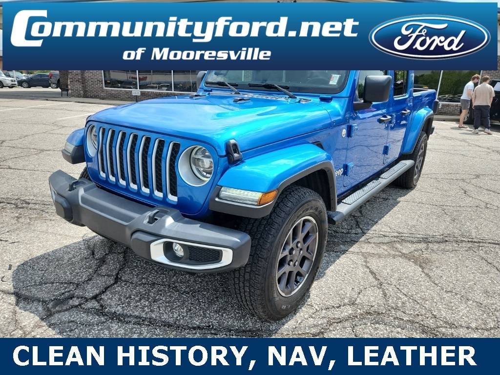 2021 Jeep Gladiator Overland — Pickup Truck — 91,739 mi — Mooresville, IN