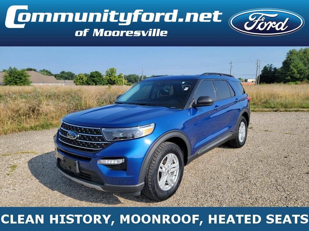 2022 Ford Explorer XLT — SUV — 57,423 mi — Mooresville, IN