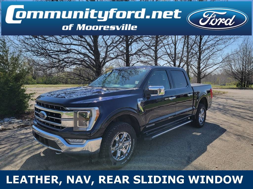 2021 Ford F-150 Lariat — Pickup Truck — 75,125 mi — Mooresville, IN