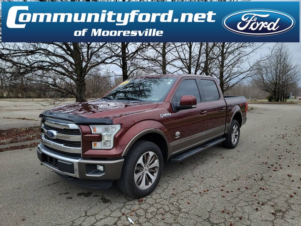2015 Ford F-150 King Ranch — Pickup Truck — 54,796 mi — Mooresville, IN
