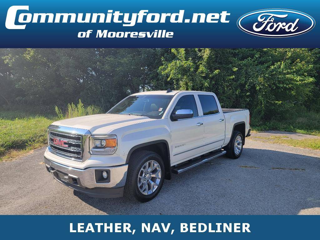2015 GMC Sierra 1500 SLT — Pickup Truck — 180,611 mi — Mooresville, IN