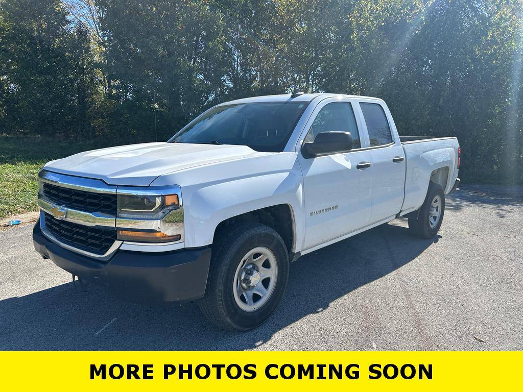 2018 Chevrolet Silverado 1500 WT — Pickup Truck — 137,779 mi — Mooresville, IN
