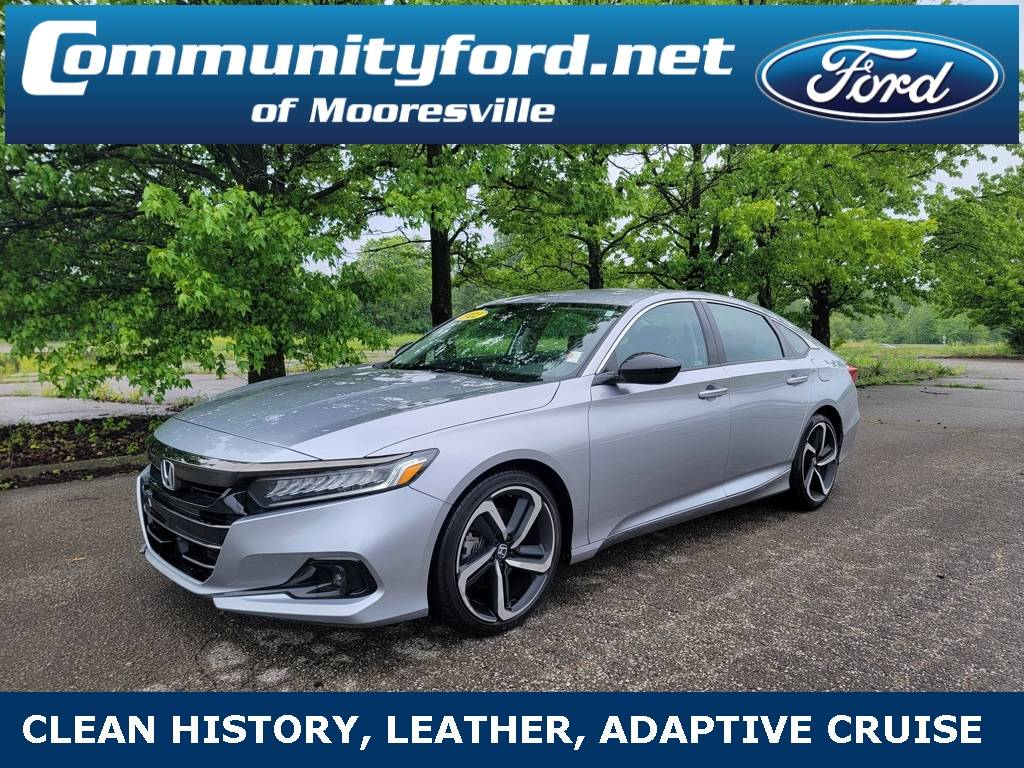 2022 Honda Accord Sport SE — Sedan — 28,894 mi — Mooresville, IN