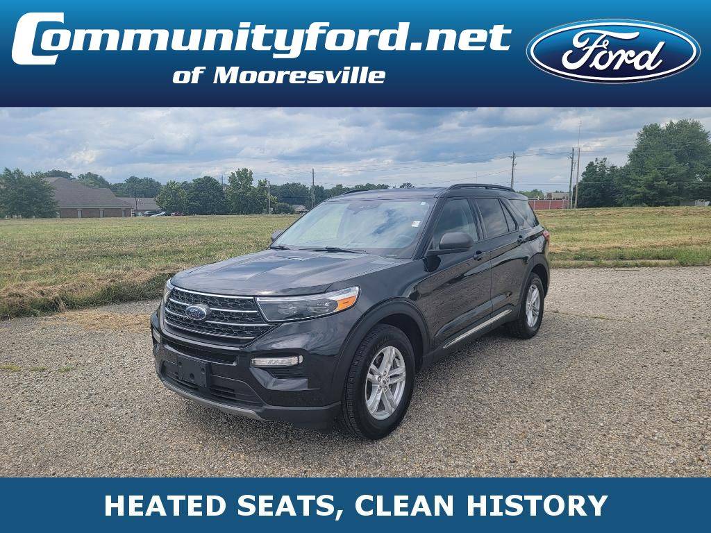 2023 Ford Explorer XLT — SUV — 41,998 mi — Mooresville, IN