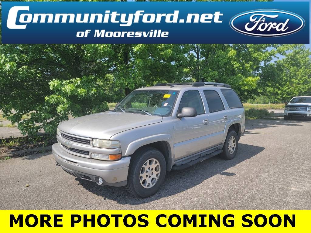 2004 Chevrolet Tahoe Z71 — SUV — 118,000 mi — Mooresville, IN