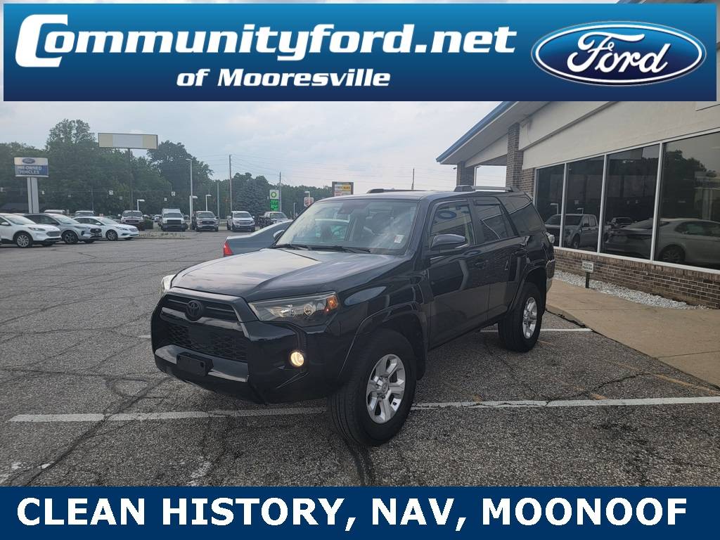 2020 Toyota 4Runner SR5 Premium — SUV — 66,424 mi — Mooresville, IN