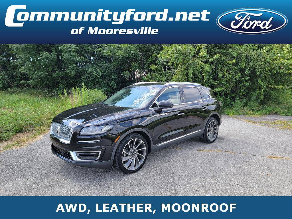 2019 Lincoln Nautilus Reserve — SUV — 106,114 mi — Mooresville, IN