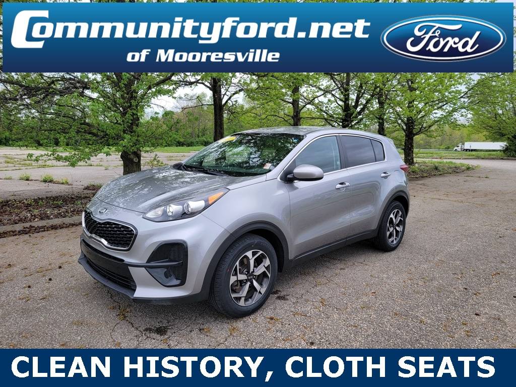 2020 Kia Sportage LX — SUV — 65,790 mi — Mooresville, IN