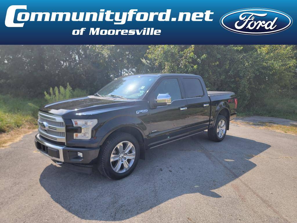 2017 Ford F-150 Platinum — Pickup Truck — 56,873 mi — Mooresville, IN