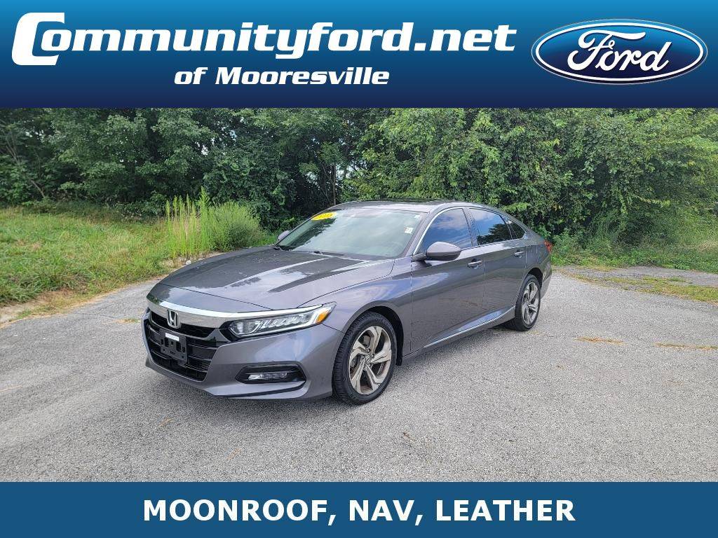 2018 Honda Accord EX-L — Sedan — 84,090 mi — Mooresville, IN