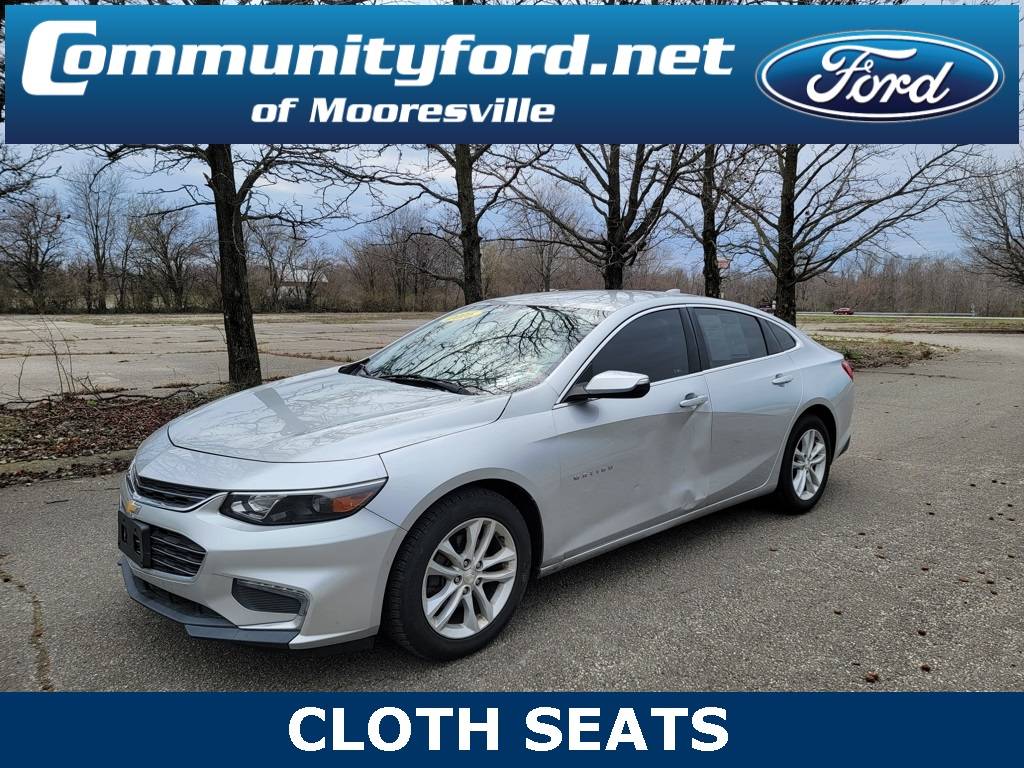 2016 Chevrolet Malibu LT — Sedan — 70,899 mi — Mooresville, IN
