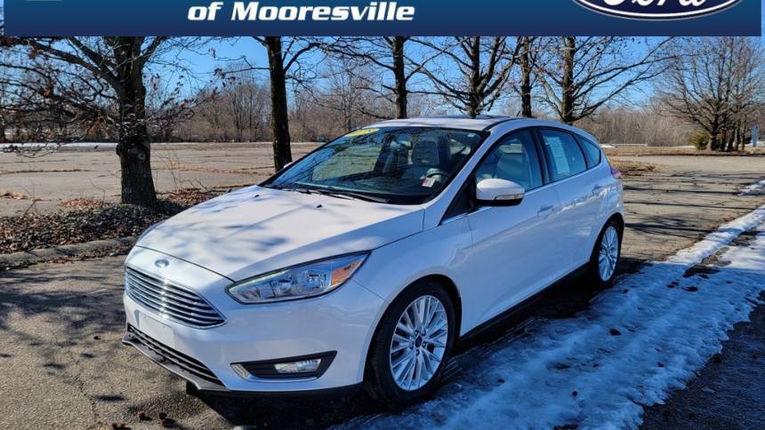 2018 Ford Focus Titanium — Hatchback — 60,795 mi — Mooresville, IN