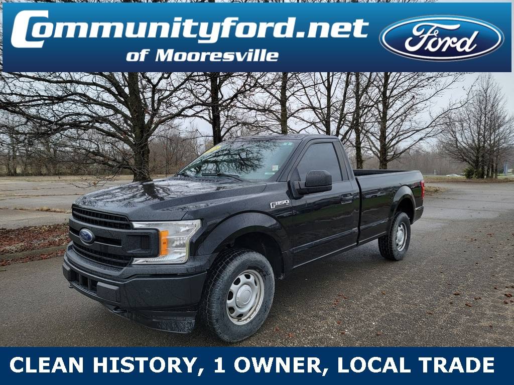 2018 Ford F-150 XL — Pickup Truck — 169,213 mi — Mooresville, IN