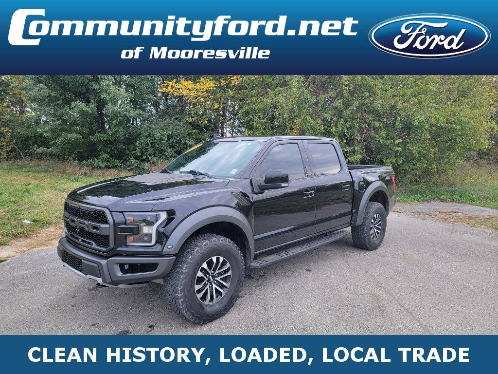 2019 Ford F-150 Raptor — Pickup Truck — 55,524 mi — Mooresville, IN