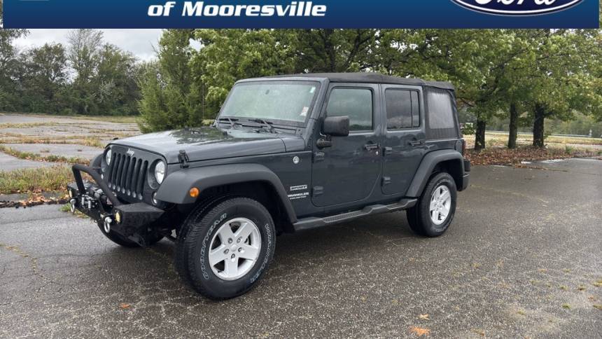2017 Jeep Wrangler Sport — SUV — 66,590 mi — Mooresville, IN