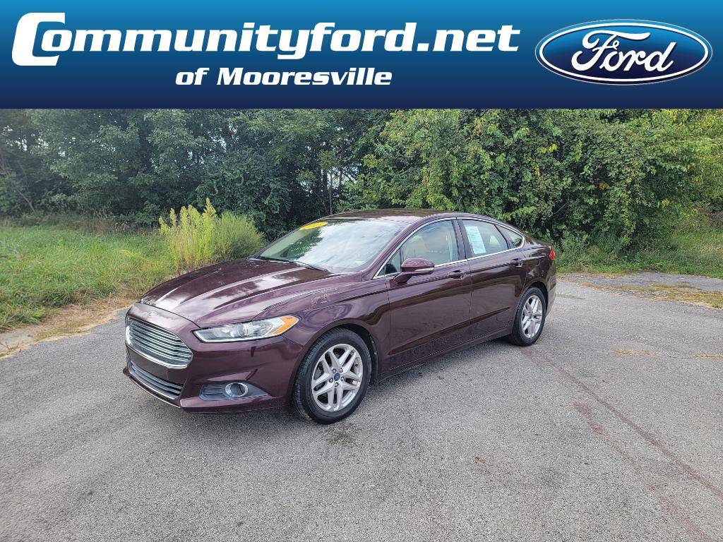 2013 Ford Fusion SE — Sedan — 54,749 mi — Mooresville, IN
