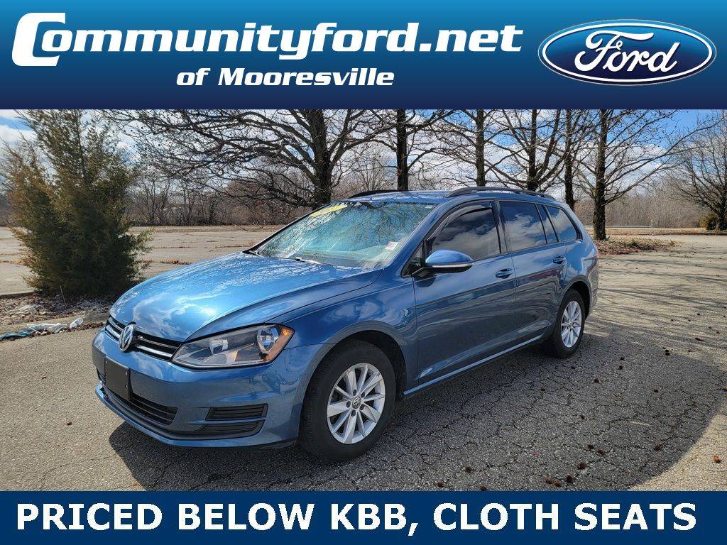 2017 Volkswagen Golf S — Wagon — 84,329 mi — Mooresville, IN