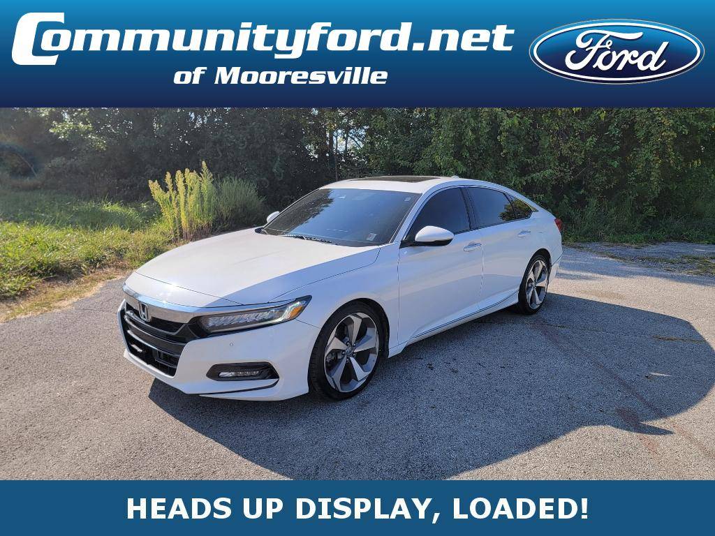 2018 Honda Accord Touring — Sedan — 100,637 mi — Mooresville, IN