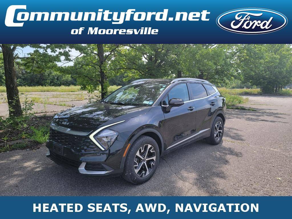 2023 Kia Sportage Hybrid EX — SUV — 39,352 mi — Mooresville, IN