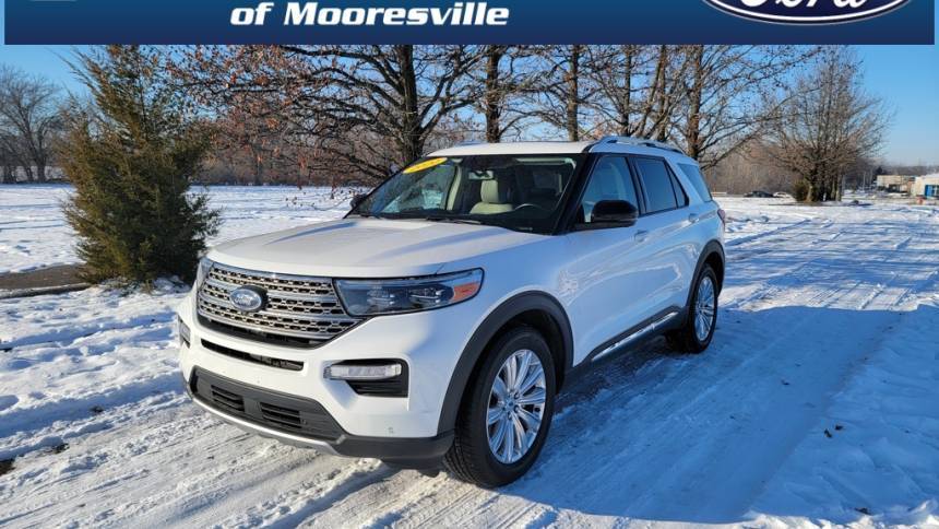 2020 Ford Explorer Limited — SUV — 72,603 mi — Mooresville, IN