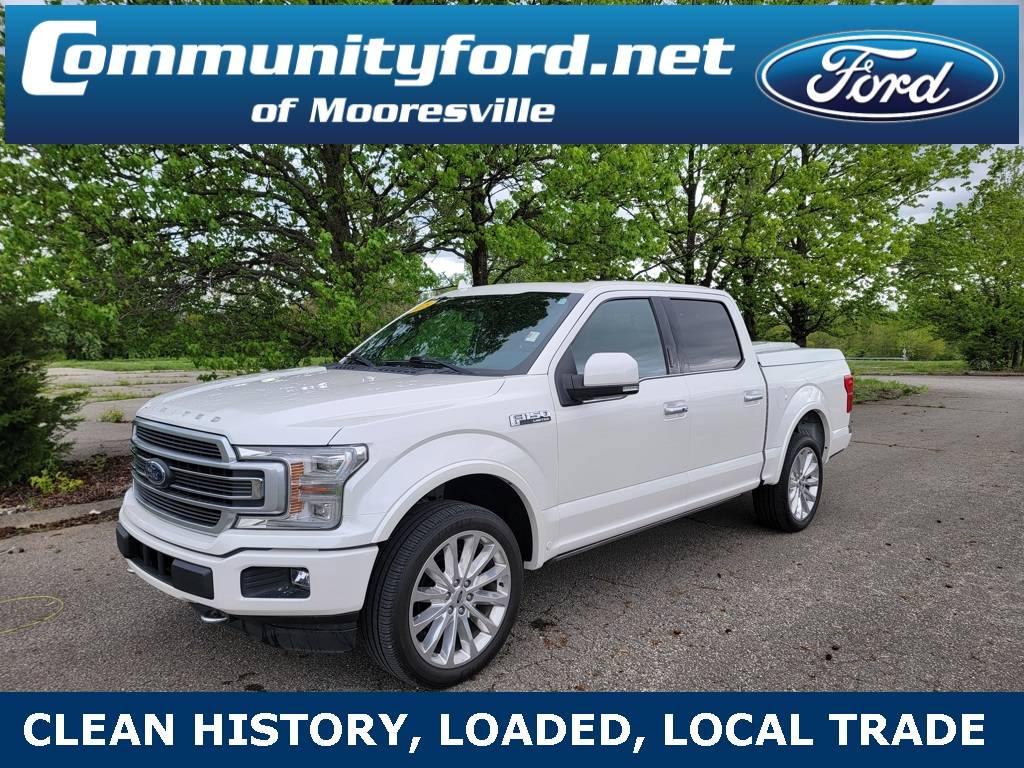 2018 Ford F-150 Limited — Pickup Truck — 84,434 mi — Mooresville, IN