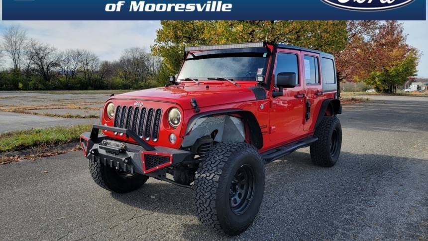 2018 Jeep Wrangler Sport — SUV — 49,432 mi — Mooresville, IN