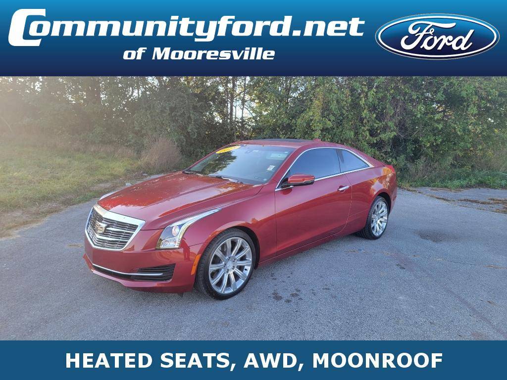 2018 Cadillac ATS Standard — Coupe — 28,676 mi — Mooresville, IN