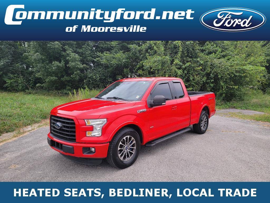 2015 Ford F-150 XLT — Pickup Truck — 117,200 mi — Mooresville, IN