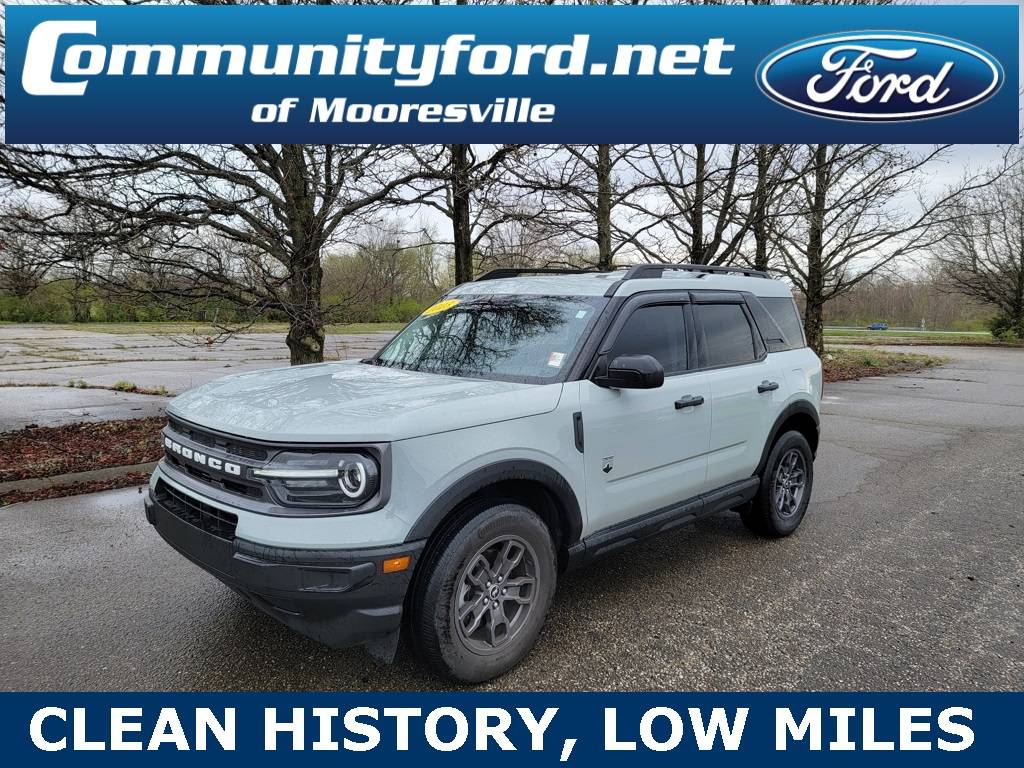 2023 Ford Bronco Sport Big Bend — SUV — 21,915 mi — Mooresville, IN