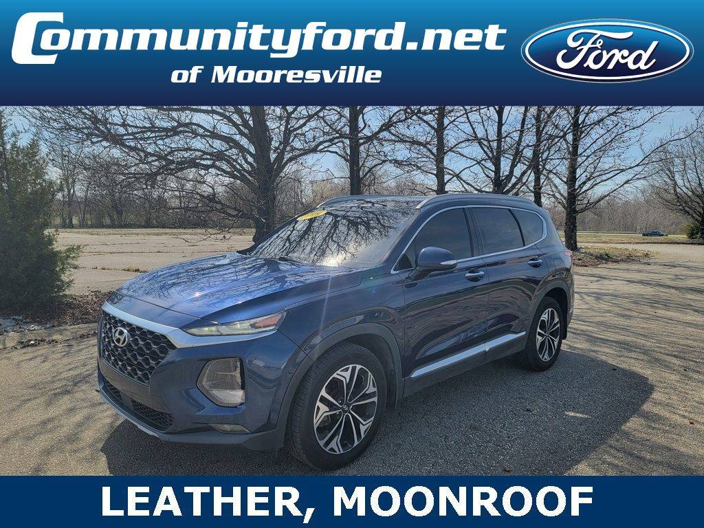 2019 Hyundai Santa Fe Limited — SUV — 73,008 mi — Mooresville, IN