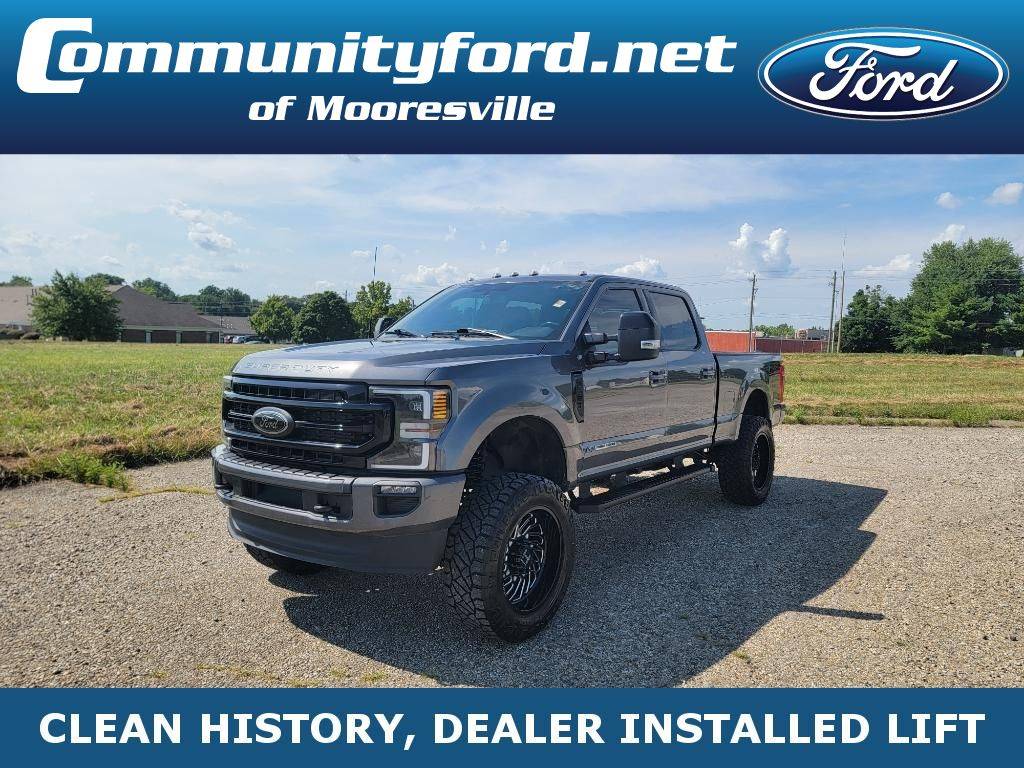 2022 Ford Super Duty F-250 LARIAT — Pickup Truck — 25,552 mi — Mooresville, IN