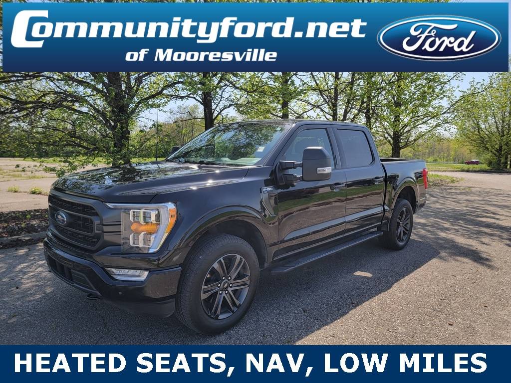 2022 Ford F-150 XLT — Pickup Truck — 27,016 mi — Mooresville, IN