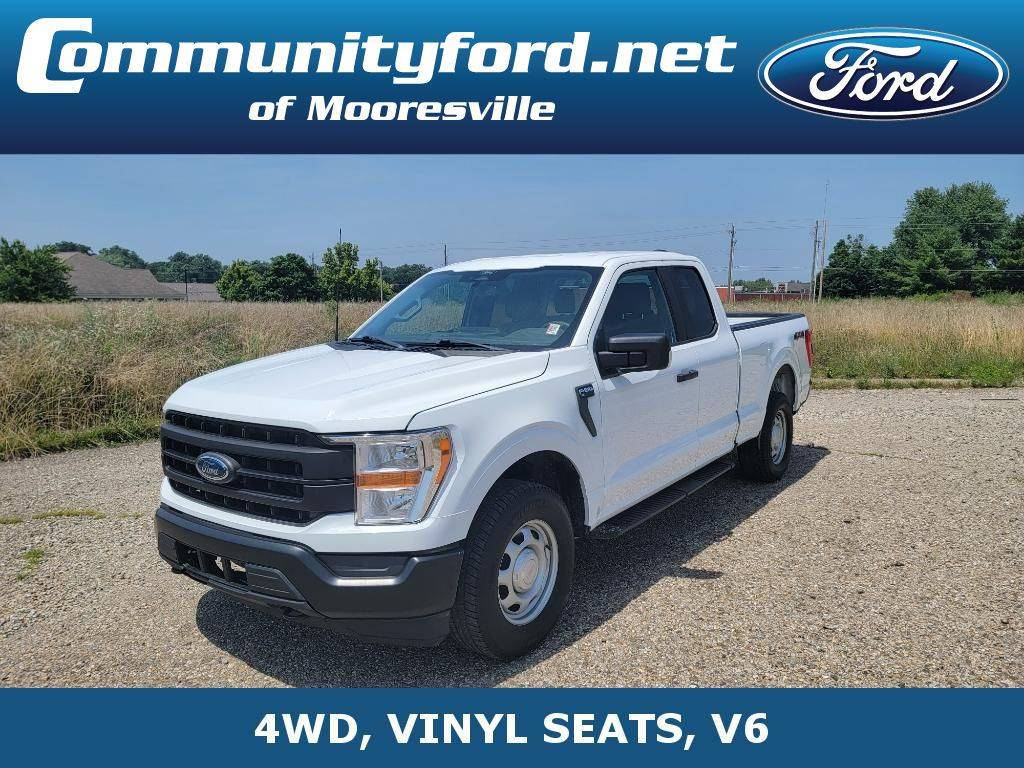 2022 Ford F-150 XL — Pickup Truck — 98,234 mi — Mooresville, IN