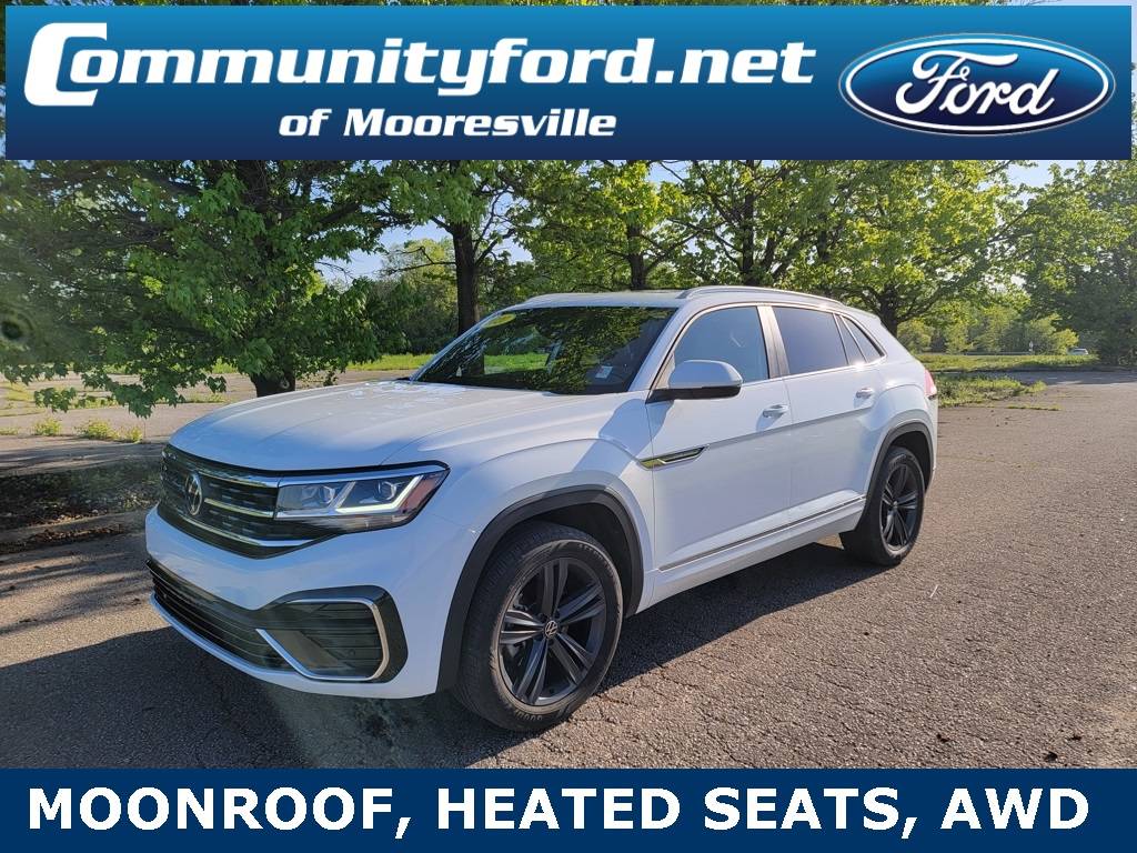 2020 Volkswagen Atlas Cross Sport SE with Technology — SUV — 69,305 mi — Mooresville, IN