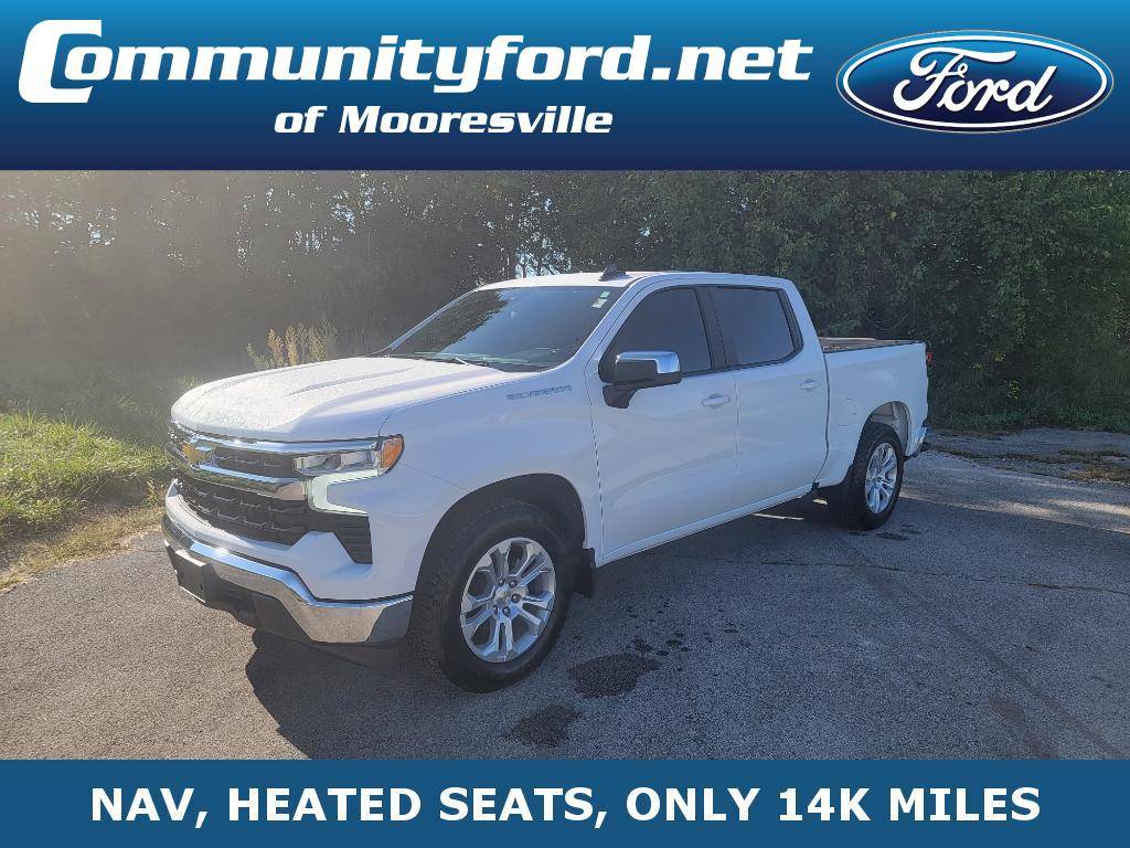 2025 Chevrolet Silverado 1500 LT — Pickup Truck — 14,500 mi — Mooresville, IN