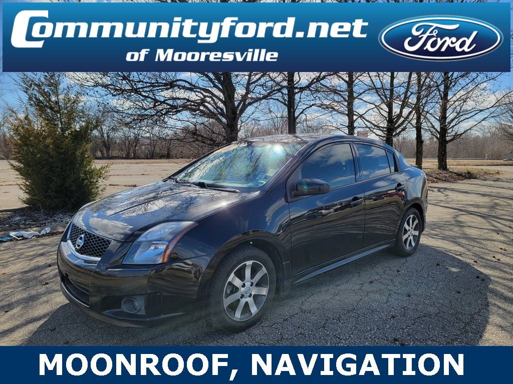 2012 Nissan Sentra 2.0 SR — Sedan — 67,390 mi — Mooresville, IN