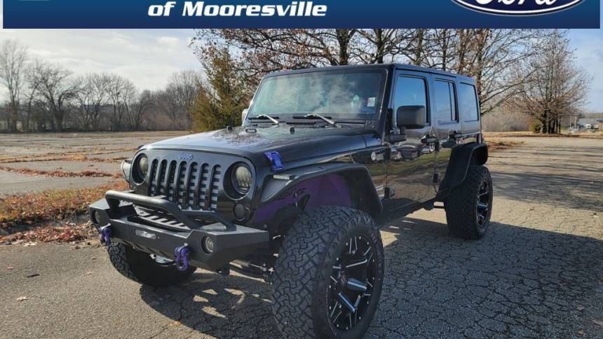 2018 Jeep Wrangler Sport — SUV — 147,031 mi — Mooresville, IN