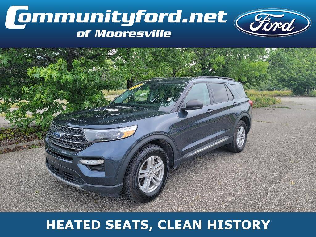 2022 Ford Explorer XLT — SUV — 54,828 mi — Mooresville, IN