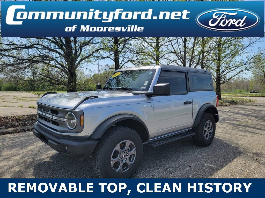 2023 Ford Bronco Big Bend — SUV — 17,387 mi — Mooresville, IN