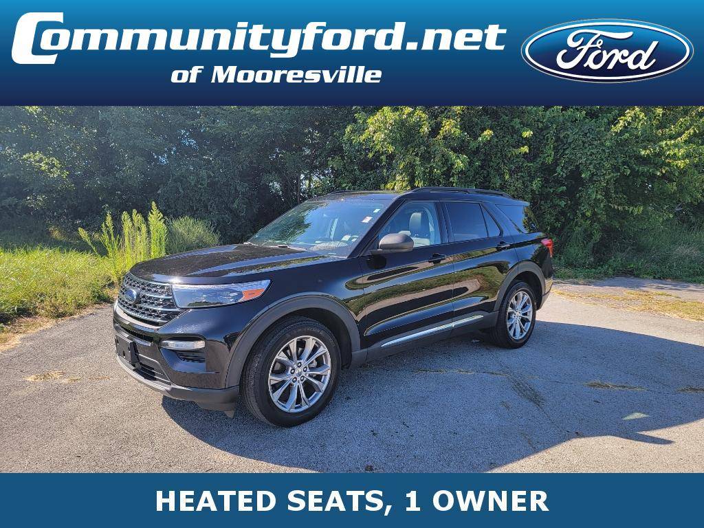 2022 Ford Explorer XLT — SUV — 22,033 mi — Mooresville, IN