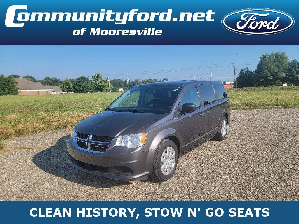 2019 Dodge Grand Caravan SE — Minivan — 78,296 mi — Mooresville, IN