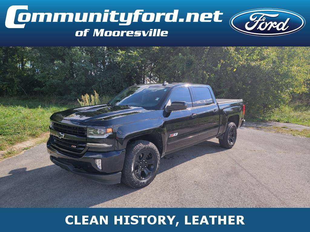 2017 Chevrolet Silverado 1500 LTZ — Pickup Truck — 93,259 mi — Mooresville, IN