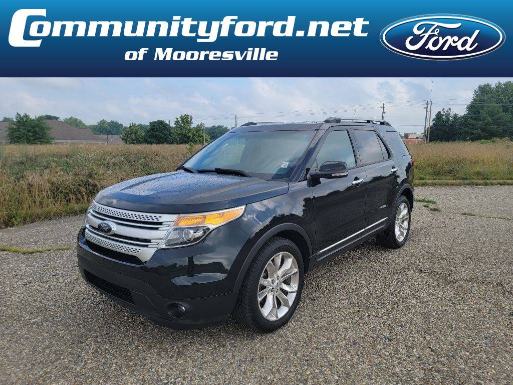 2014 Ford Explorer XLT — SUV — 116,517 mi — Mooresville, IN