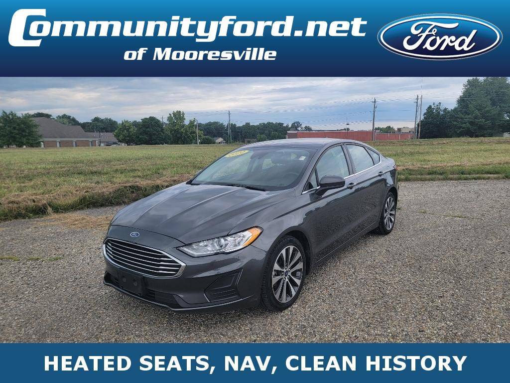 2020 Ford Fusion SE — Sedan — 51,369 mi — Mooresville, IN