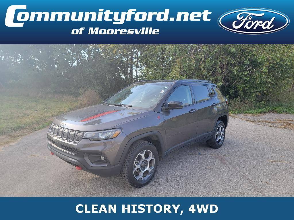 2022 Jeep Compass Trailhawk — SUV — 42,880 mi — Mooresville, IN