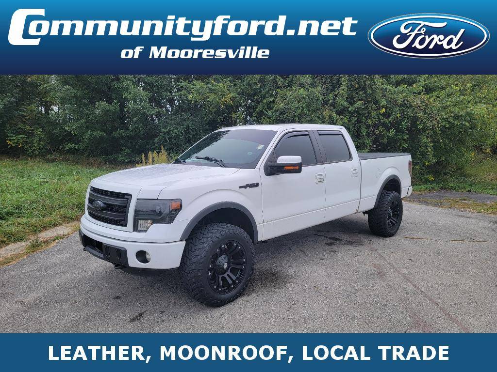 2013 Ford F-150 FX4 — Pickup Truck — 110,026 mi — Mooresville, IN