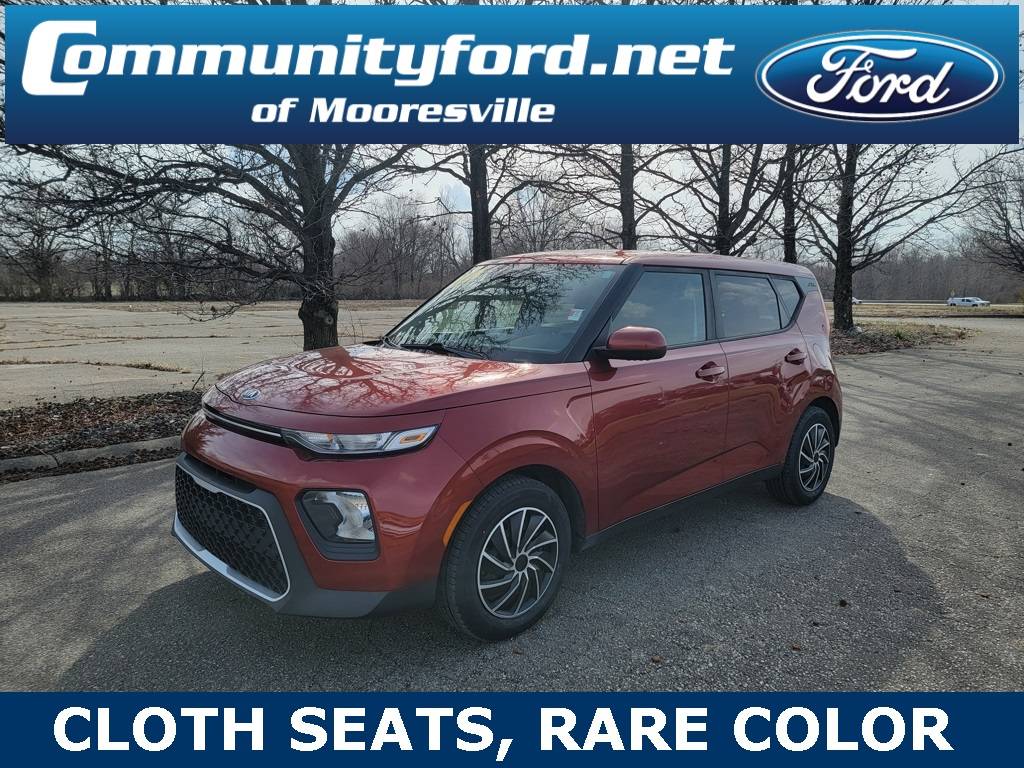 2020 Kia Soul LX — Hatchback — 92,720 mi — Mooresville, IN