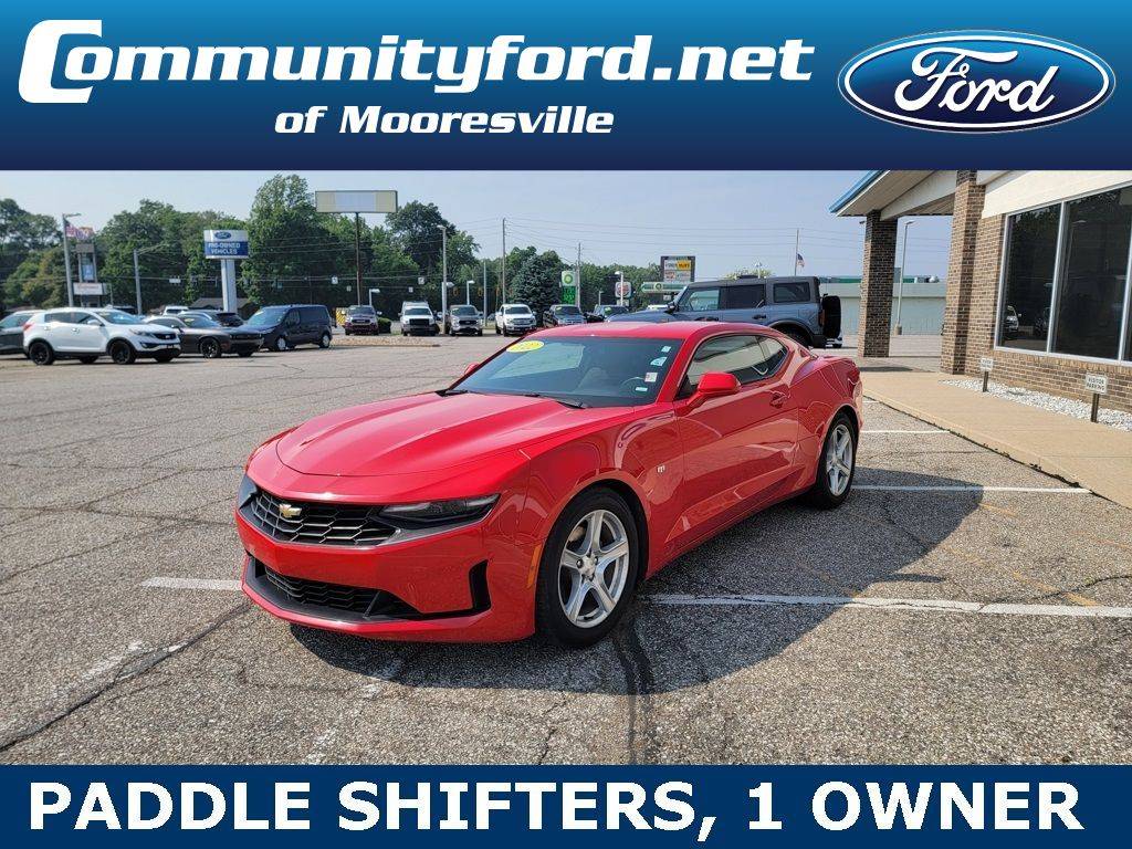 2022 Chevrolet Camaro 1LT — Coupe — 63,113 mi — Mooresville, IN