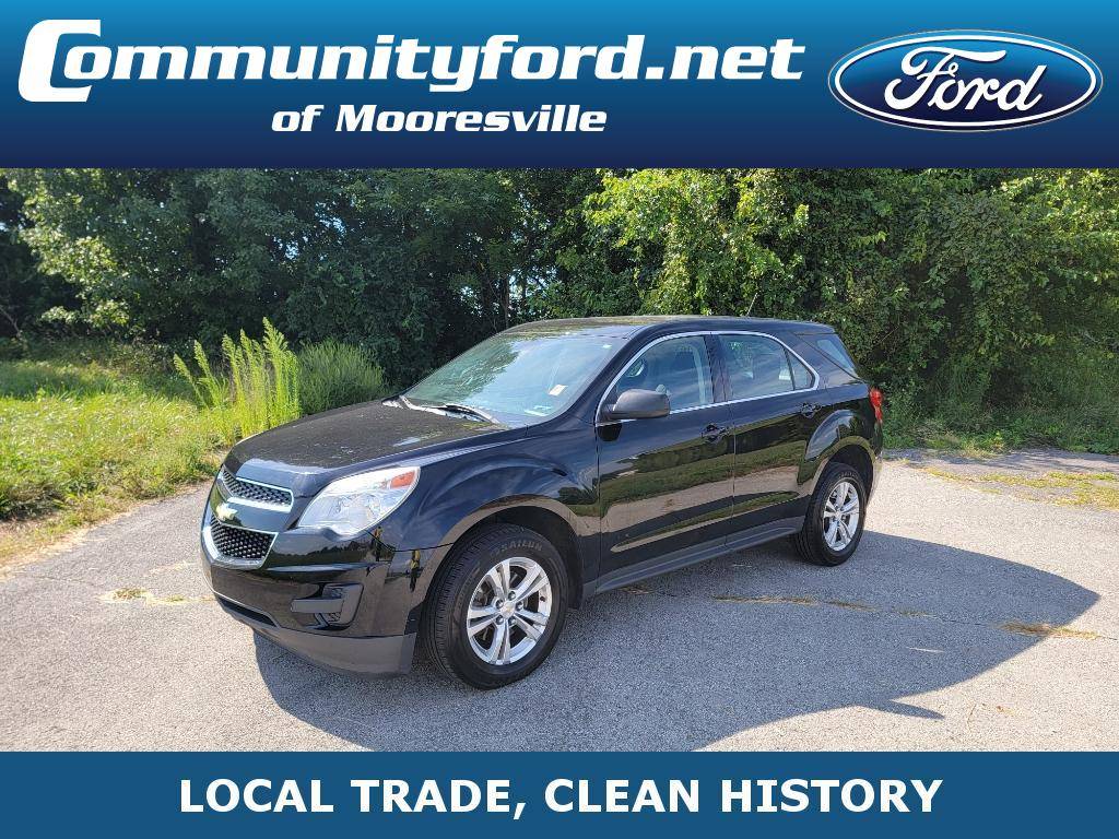 2013 Chevrolet Equinox LS — SUV — 134,537 mi — Mooresville, IN