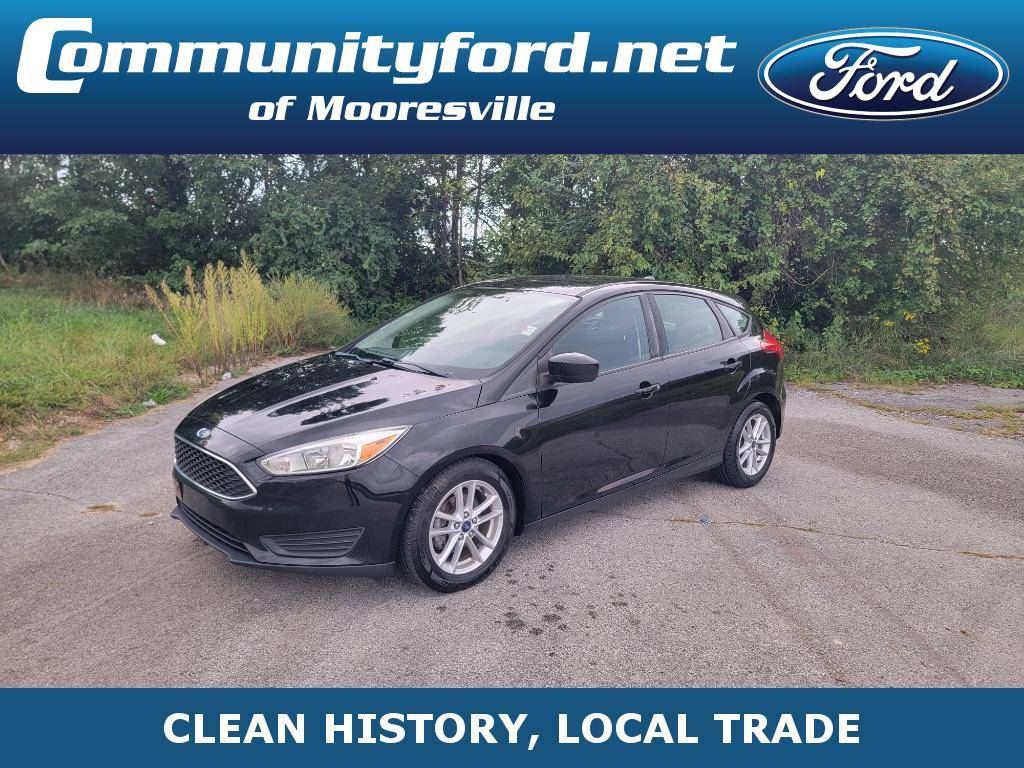 2018 Ford Focus SE — Hatchback — 64,408 mi — Mooresville, IN